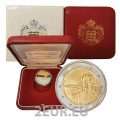 Monaco 2 Euro PP 2016 - 150. Jahrestag der Gründung von Monte Carlo durch Karl III