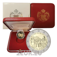 Monaco 2 Euro PP 2017 - 200 Jahre seit der Gründung der Fürstlichen Carabinieri