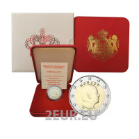 Monaco 2 Euro BU 2017 - Fürst Albert II