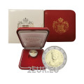 Monaco 2 Euro PP 2022 - 100. Todestag von Albert I., Fürst von Monaco