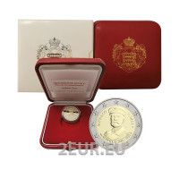 Monaco 2 Euro PP 2022 - 100. Todestag von Albert I., Fürst von Monaco