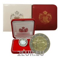 Monaco 2 Euro PP 2025 - Grafschaft Carladès