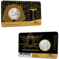 Niederlande 1 euro BU 2023 - Tutanchamun