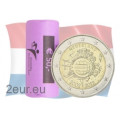 Niederlande 2 Euro UNC rollen 2012 – 10 Jahre Euro