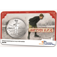Niederlande 5 Euro UNC 2019 – Jaap Eden