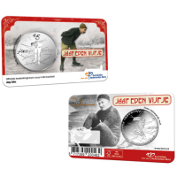 Niederlande 5 Euro UNC 2019 – Jaap Eden