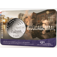 Niederlande 5 Euro UNC 2020 - Woudagemaal