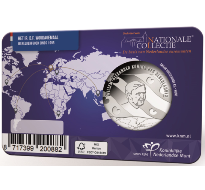 Niederlande 5 Euro UNC 2020 - Woudagemaal