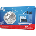 Niederlande 5 Euro UNC 2021 – 40. Jahrestag des NOS Jeugdjournaal