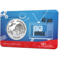 Niederlande 5 Euro UNC 2021 – 40. Jahrestag des NOS Jeugdjournaal
