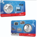 Niederlande 5 Euro UNC 2021 – 40. Jahrestag des NOS Jeugdjournaal