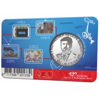Niederlande 5 Euro UNC 2021 – 40. Jahrestag des NOS Jeugdjournaal