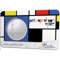 Niederlande 5 Euro UNC 2022 – Piet Mondriaan