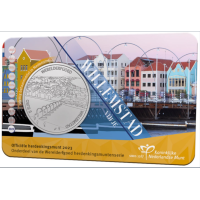 Niederlande 5 Euro UNC 2023 – Willemstad Fiver