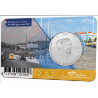 Niederlande 5 Euro UNC 2023 – Willemstad Fiver