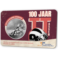 Niederlande 5 Euro UNC 2025 – 100 Jahre TT Assen