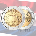 Niederlande 2 Euro UNC 2007 - Römische Verträge