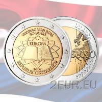 Niederlande 2 Euro UNC 2007 - Römische Verträge