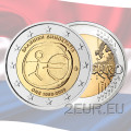 Niederlande 2 Euro UNC 2009 - 10 Jahre Euro