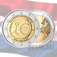 Niederlande 2 Euro UNC 2009 - 10 Jahre Euro