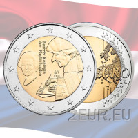 Niederlande 2 Euro UNC 2011 - Erasmus von Rotterdam