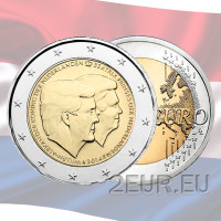Niederlande 2 euro UNC 2014 - 200. Jahrestag des Königreichs der Niederlande