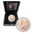  Niederlande 2 Euro proof 2011 – Erasmus von Rotterdam 