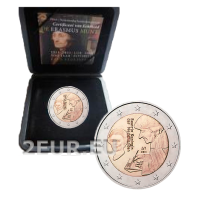  Niederlande 2 Euro proof 2011 – Erasmus von Rotterdam 