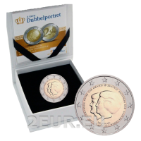 Niederlande 2 Euro proof 2013 - Doppelporträt