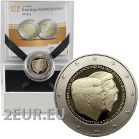  Niederlande 2 Euro proof 2014 - König Willem-Alexander und Prinzessin Beatrix