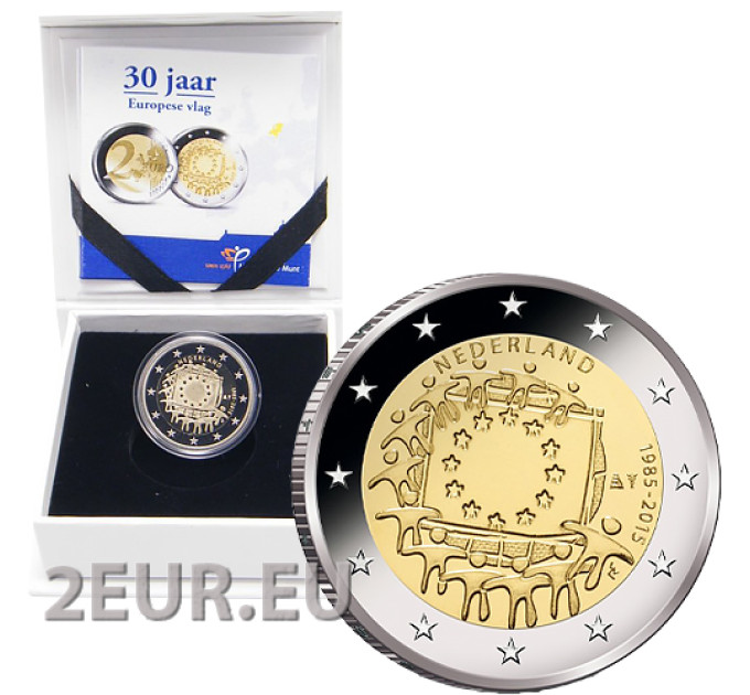  Niederlande 2 Euro proof 2015 - König Willem-Alexander und Prinzessin Beatrix