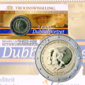 Niederlande 2 Euro UNC 2013 - Beatrix und Willem Alexander  