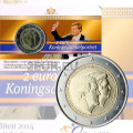 Niederlande 2 euro UNC 2014 - König Willem-Alexander und Prinzessin Beatrix C/C