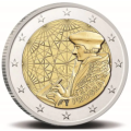 Niederlande 2 Euro UNC 2022 – 35 Jahre Erasmus