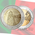Portugal 2 Euro UNC 2013 - 250. Jahrestag des Clerigos-Turms