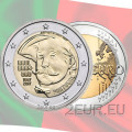 Portugal 2 Euro UNC 2017 - 150 Jahre seit der Geburt von Raul Brandão