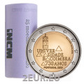 Portugal 2 Euro UNC rollen 2020 – 730 Jahre Universität von Coimbra