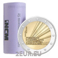 Portugal 2 Euro UNC rollen 2021 – Präsidentschaft des Rates der Europäischen Union