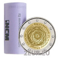 Portugal 2 Euro UNC rollen 2024 – 50. Jahrestag der Nelkenrevolution
