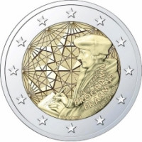 Portugal 2 Euro UNC rollen 2022 – 35 Jahre Erasmus