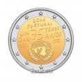 Portugal 2 Euro UNC rollen 2020 – 75 Jahre Vereinigte Staaten