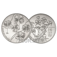 Portugal 5 Euro UNC 2018 - Das vierblättrige Kleeblatt