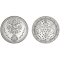 Portugal 5 Euro UNC 2023 - Indo-portugiesische Möbel