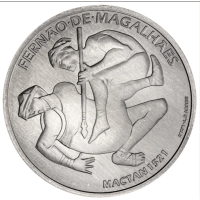 Portugal 7,5 Euro UNC 2021 - 5. Jahrhundert der Weltumsegelung von Ferdinand Magellan - Mactan 1521