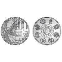Portugal 7,5 Euro UNC 2024 – Iberoamerikanische Hauptstädte, Lissabon