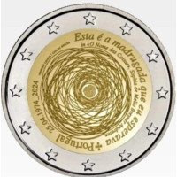Portugal 2 Euro UNC 2024 – 50. Jahrestag der Nelkenrevolution