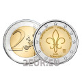Portugal 2 Euro UNC 2025 – Weltpfadfinder