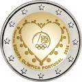 Portugal 2 Euro UNC 2024 – Olympische Spiele