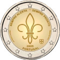 Portugal 2 Euro UNC rollen 2025 – Weltpfadfinder
