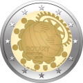 Portugal 2 Euro UNC rollen 2026 – 100-jähriges Jubiläum der Rotary Foundation in Portugal